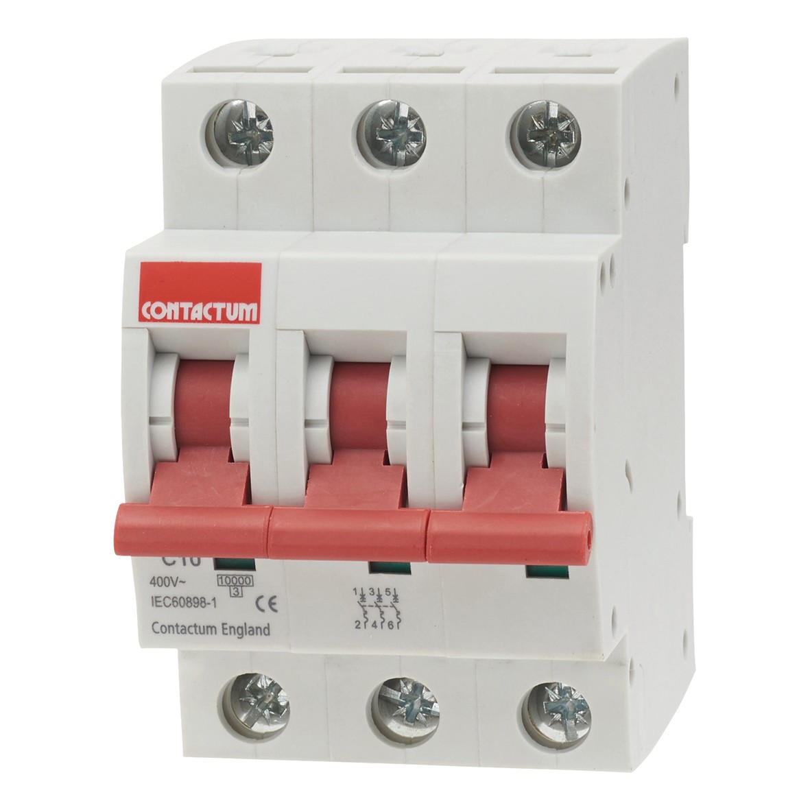 10A 10kA Type C TP MCB 277001