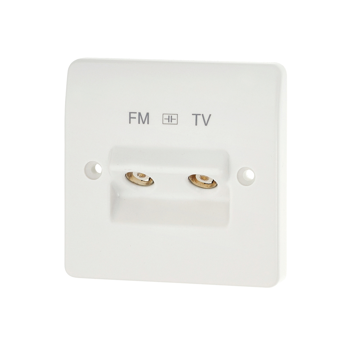 MK Isolated TV/FM Diplexer - Twin 277107