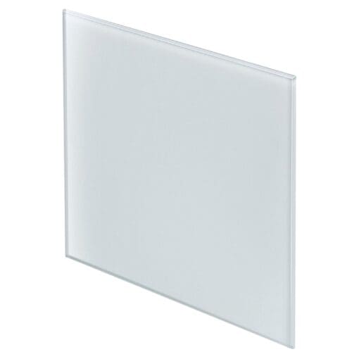 Awenta Trax Front Panel Extractor Fan Cover - 4"/100mm - Frozen Gl 277111