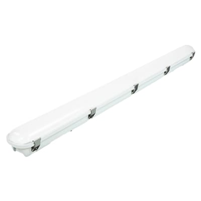 Ovia U-lite 39W Twin LED Weatherproof Batten with Emergency & Micro 278501