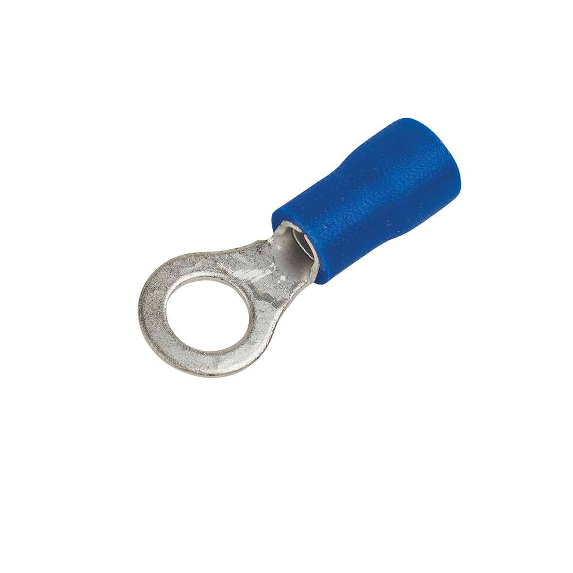 10x Crimp Insulated Ring - 5 - Blue 279162