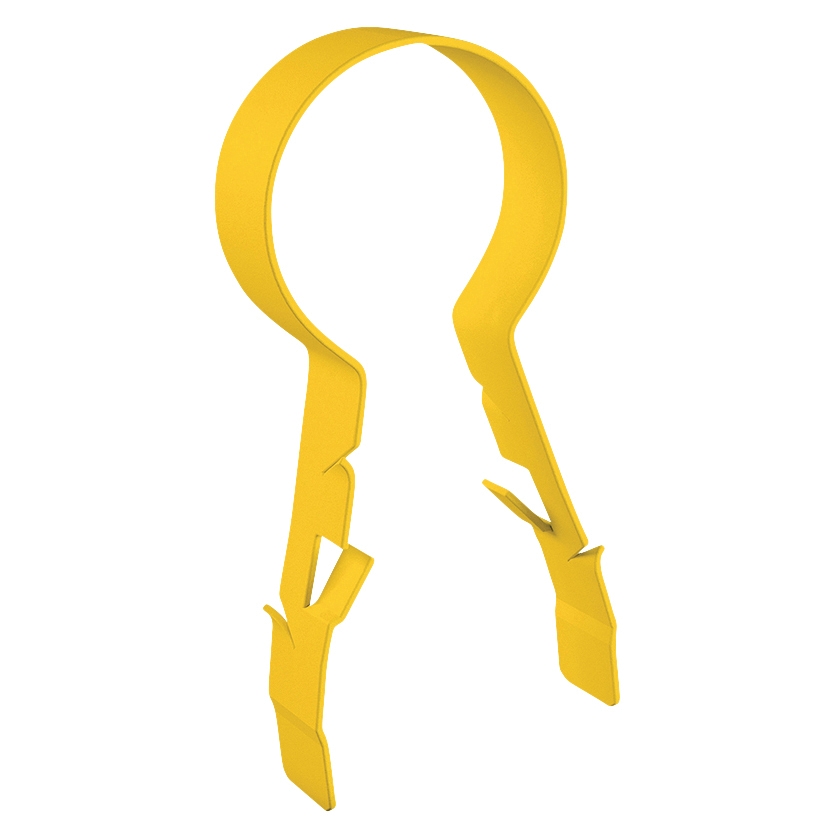 LINIAN SuperClip - CC7 - 15-18mm - Yellow - Pack 25 281037