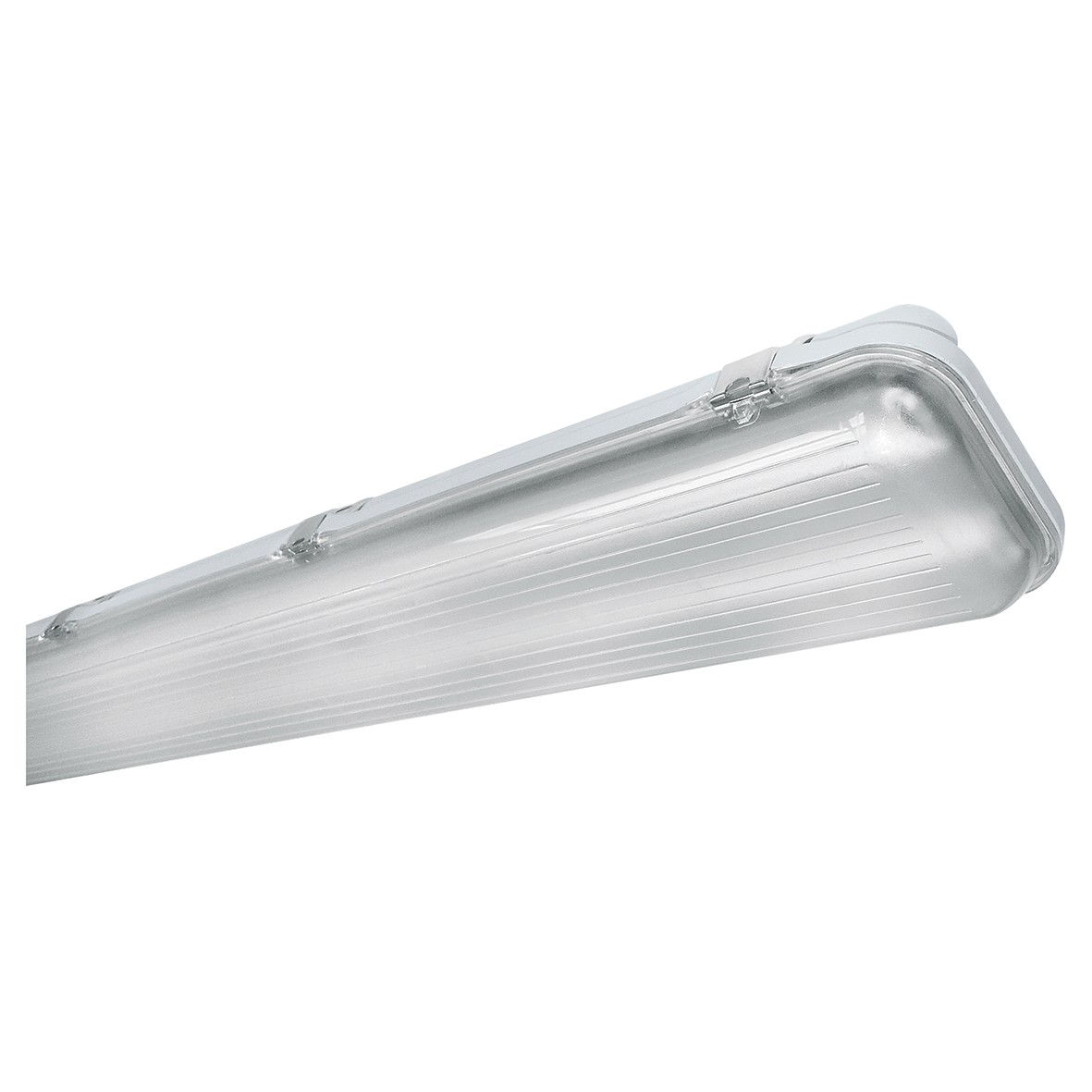 Eterna 68W LED Twin Weatherproof Batten With Microwave Sensor 6ft/1800m 281125