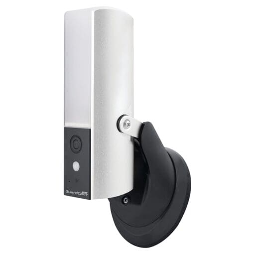 ESP Combined LED Light, Camera & PIR - Silver 282109