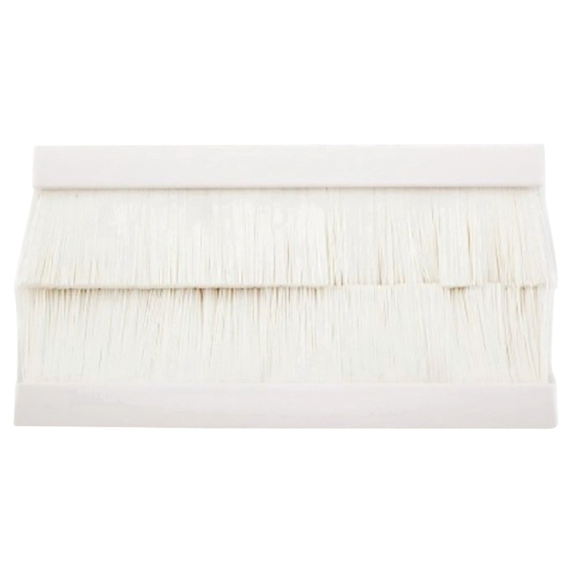 5x Modular Wall Plate Insert Double Brushes White 283221