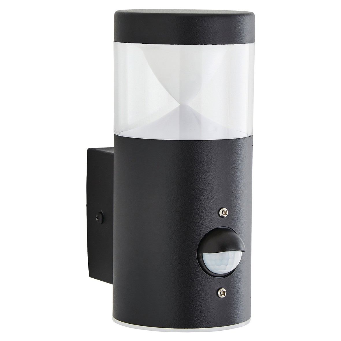 Forum Zinc Pollux 4W LED Outdoor Wall Light with PIR - IP44 - 3000K War 283388