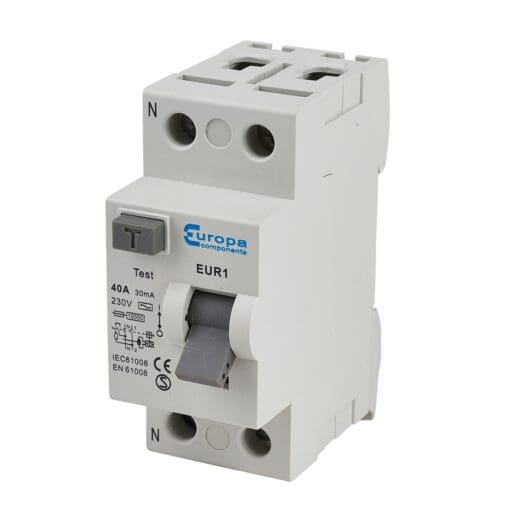 ABB 40A 30mA 2 Pole RCD 283896