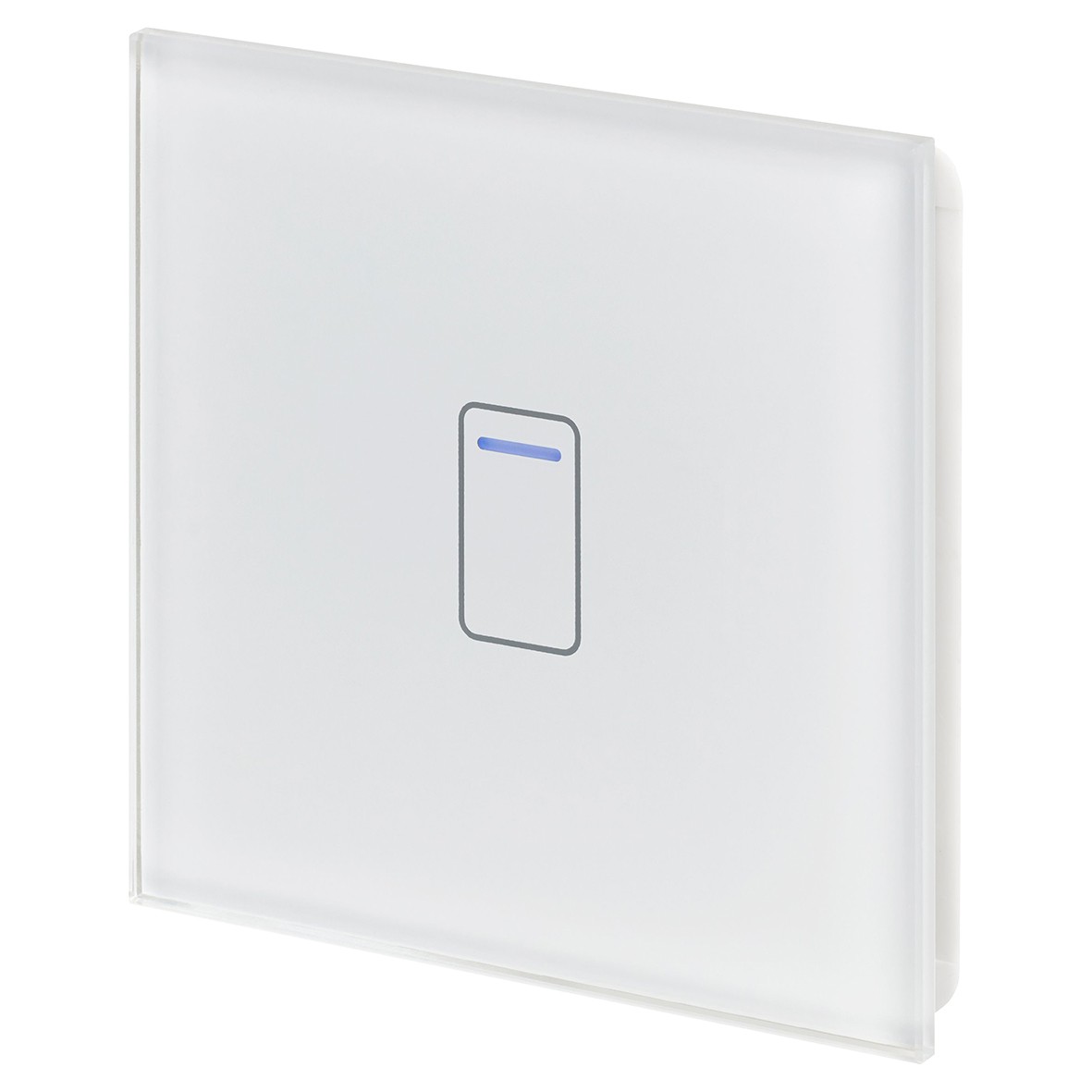 Retrotouch Crystal+ 1 Gang Wi-Fi Smart Touch Light Switch - White 287168