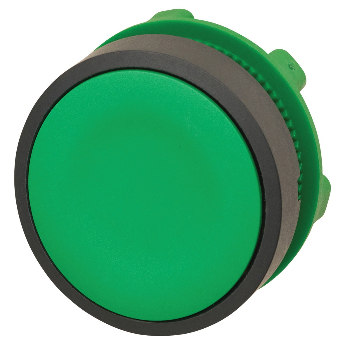 Schneider XB5 Series Flush Push Button Head - Green 288151