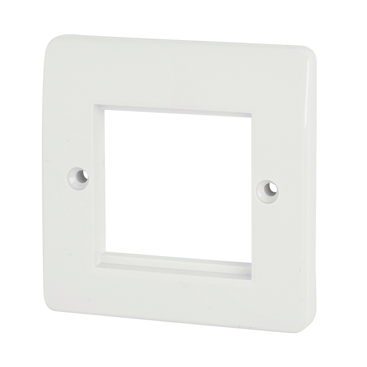 MK 1 Gang Euro Module Plate - 2 Module 288188