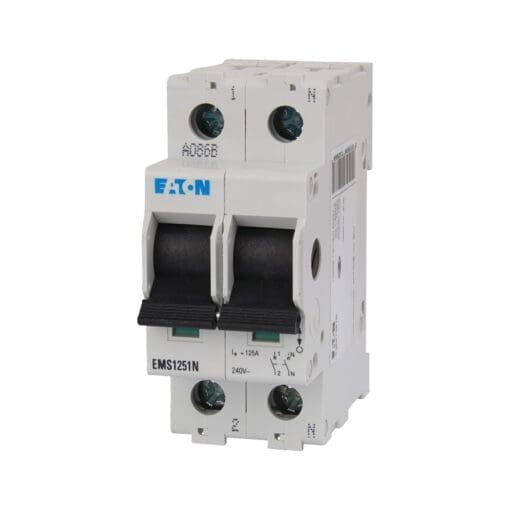 Eaton 125A Memshield3 2 Module SPSN Switch Disconnector 290909