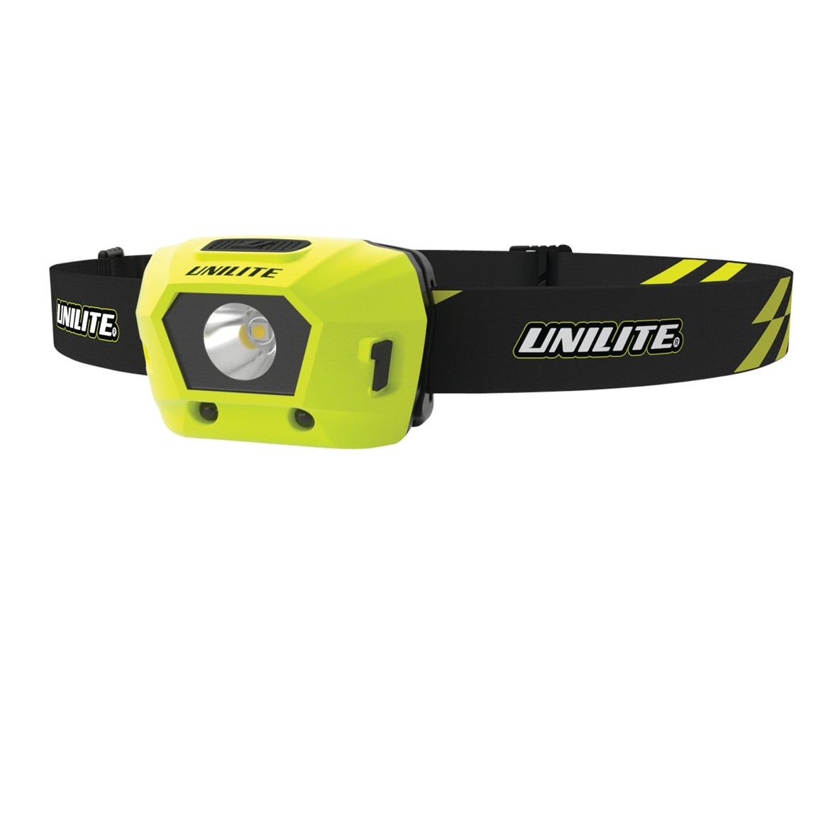 Unilite LED USB Rechargeable Helmet Headlight 291754