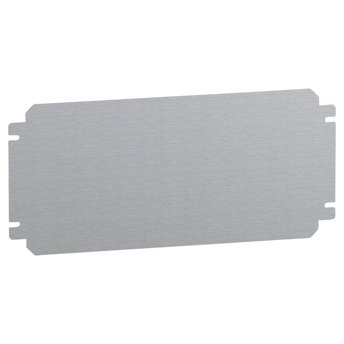 Schneider Spacial SBM Metal Plain Mounting Plate - 400 x 500mm 291925