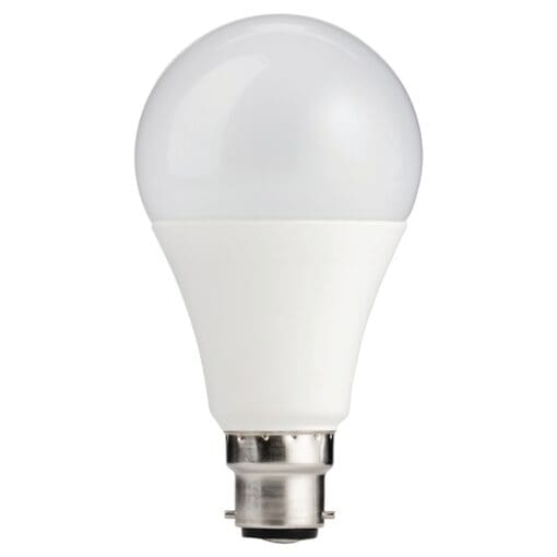 5x TCP Home 12.7W BC-B22 High Output LED GLS Lamp - 2700K Warm White 292439