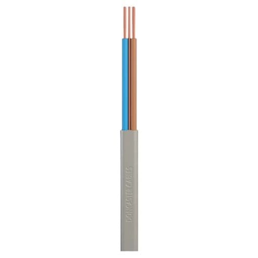Doncaster Cables 6242Y Twin & Earth Cable - 1.5mm x 5m - Grey 294222
