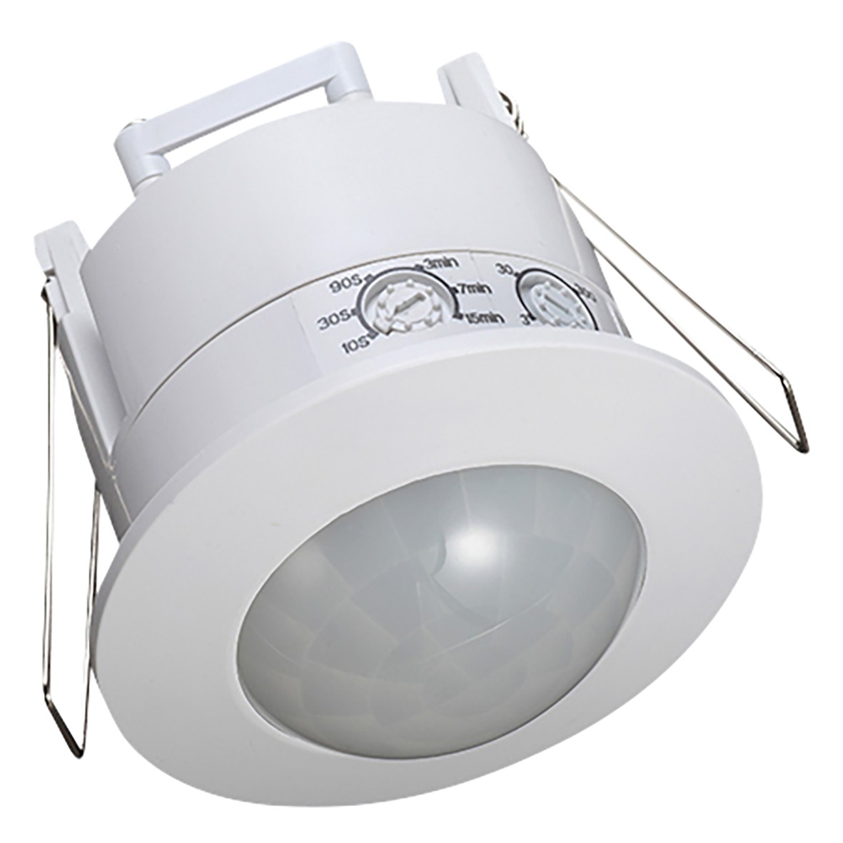 Ovia Recessed Mounted 360 PIR Sensor - White 294295