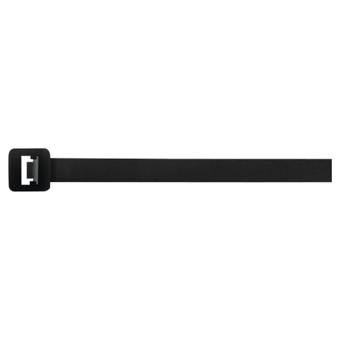 5x Unicrimp Cable Tie - 370 x 4.8mm - Black - Pack 100 294395
