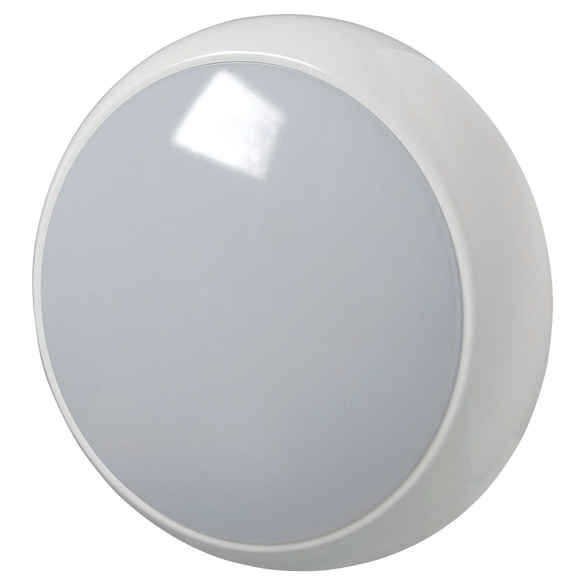 Robus Golf 10W LED Slim Round Bulkhead Light with Emergency - IP65 - 30 295503