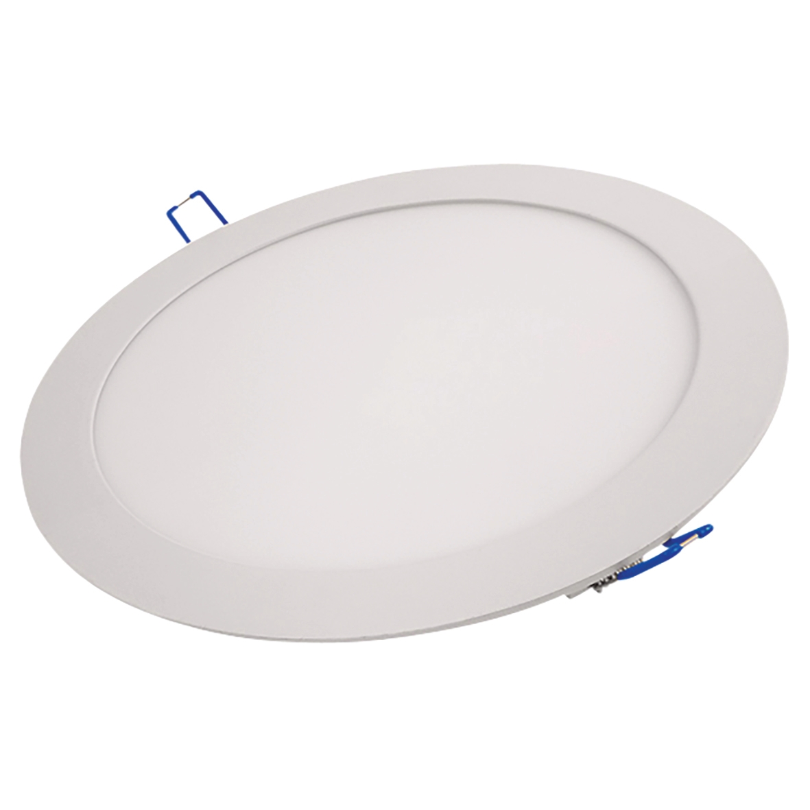 Ovia 18W IP44 LED Fixed Downlight - 4000K Cool White - White 296470