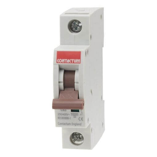 63A 10kA Type C SP MCB 297562