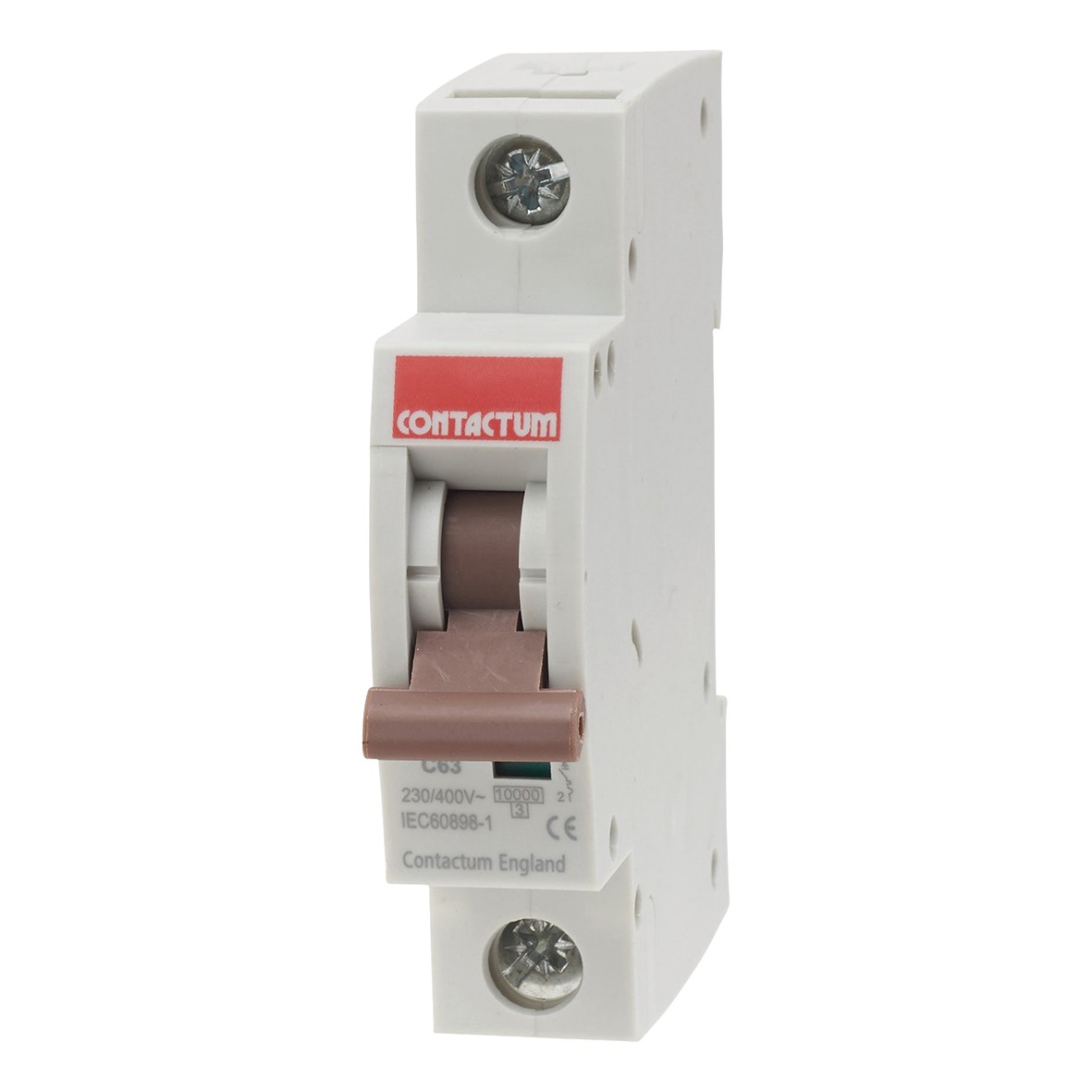 63A 10kA Type C SP MCB 297562