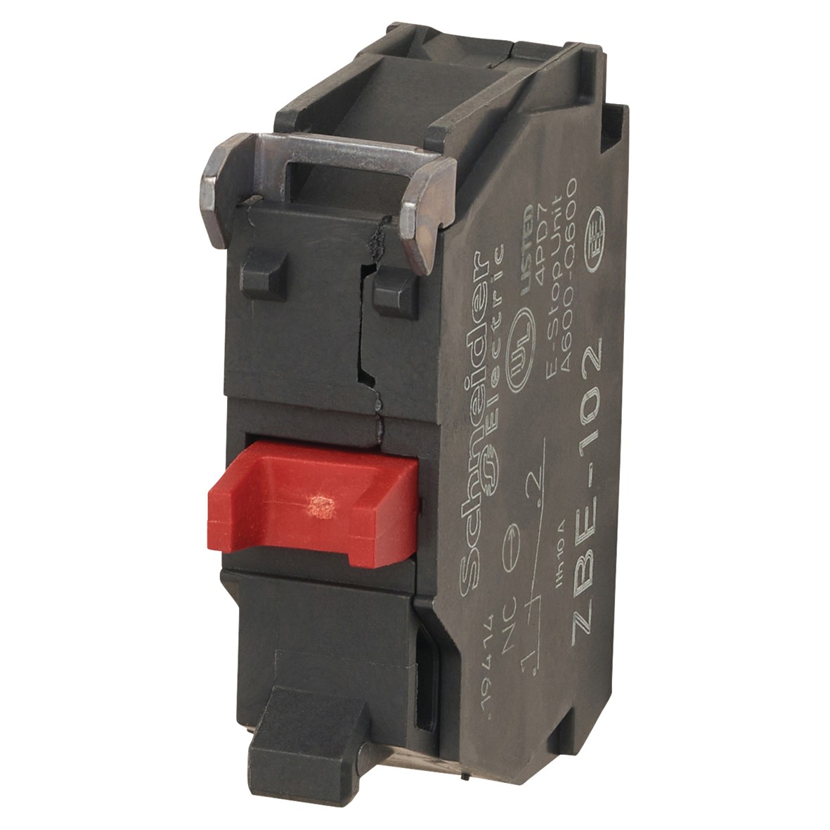 5x Schneider XB Contact Block 1NC ScrewTerminal 297789