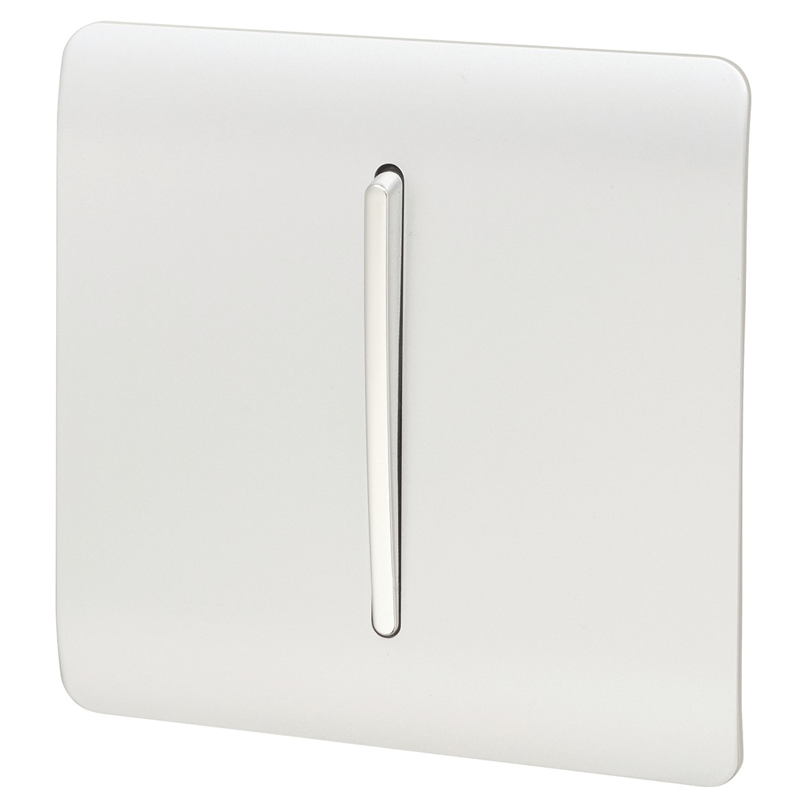 Trendi 1 Gang 3 Way Intermediate Switch - Silver 298949