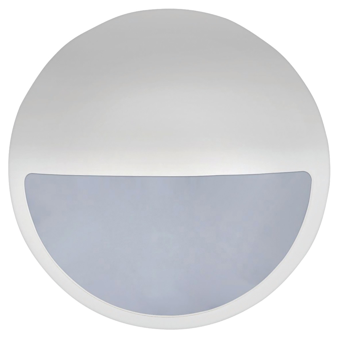 Melana Bulkhead Eyelid Cover - White 299155