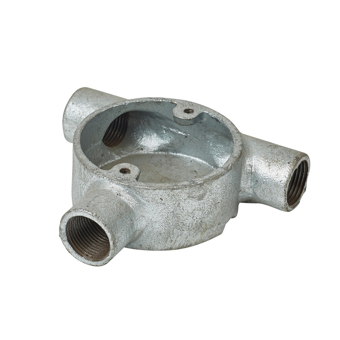 Steel Conduit Tannt Tee Box - 20mm - Galvanised 299795