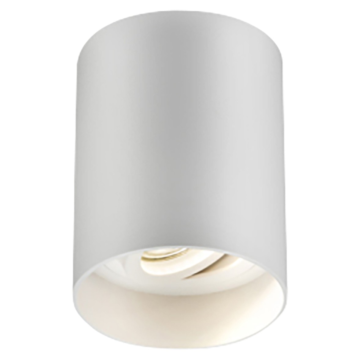 Knightsbridge Oran Surface Mounted Single Round Tilt Adjustable Downlig 301071