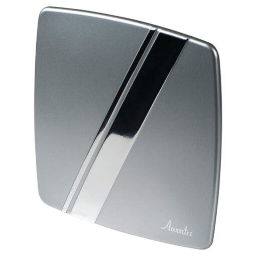 5x Awenta Escudo Front Panel Extractor Fan Cover - 4&quot/100mm - White 301306