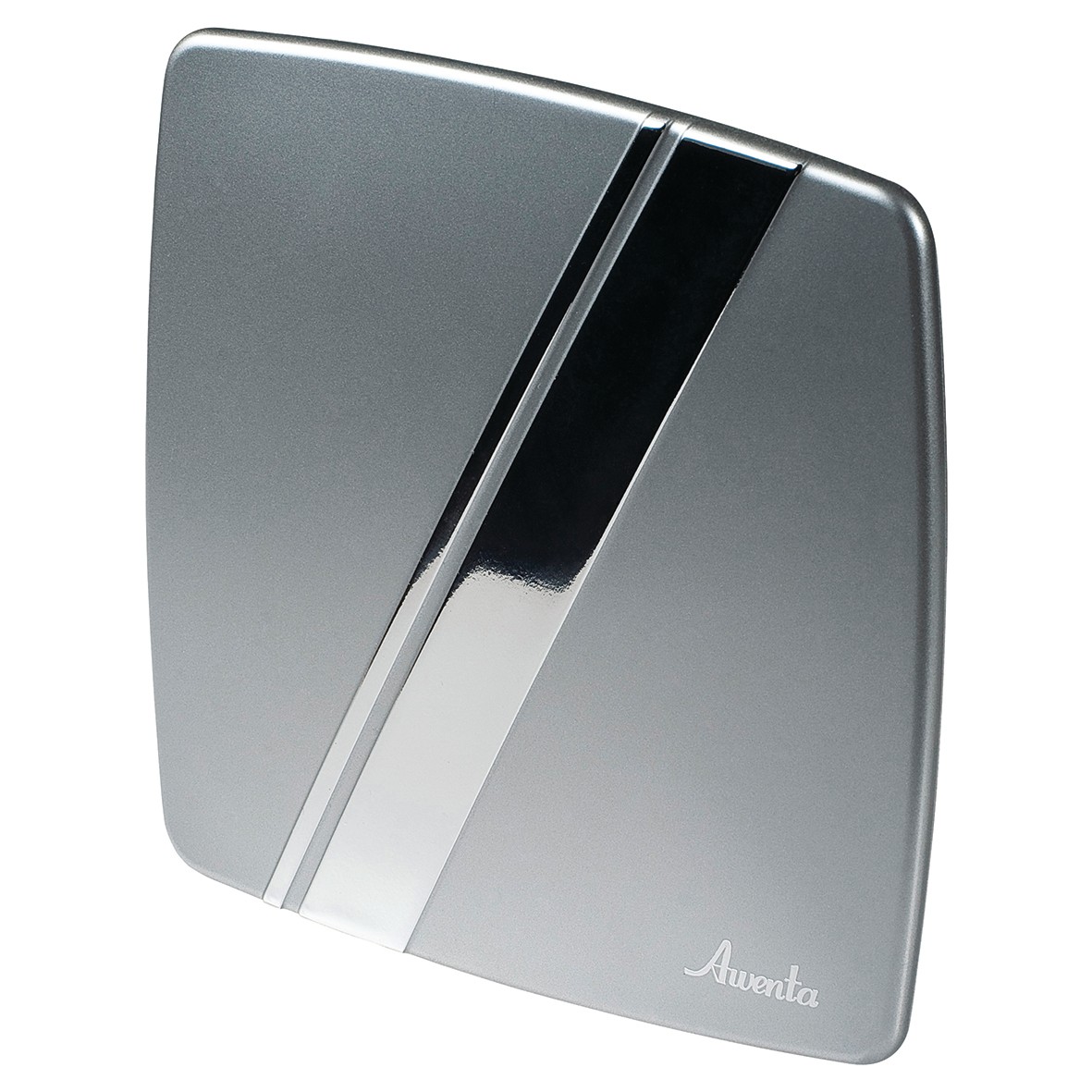 5x Awenta Escudo Front Panel Extractor Fan Cover - 4&quot/100mm - White 301306