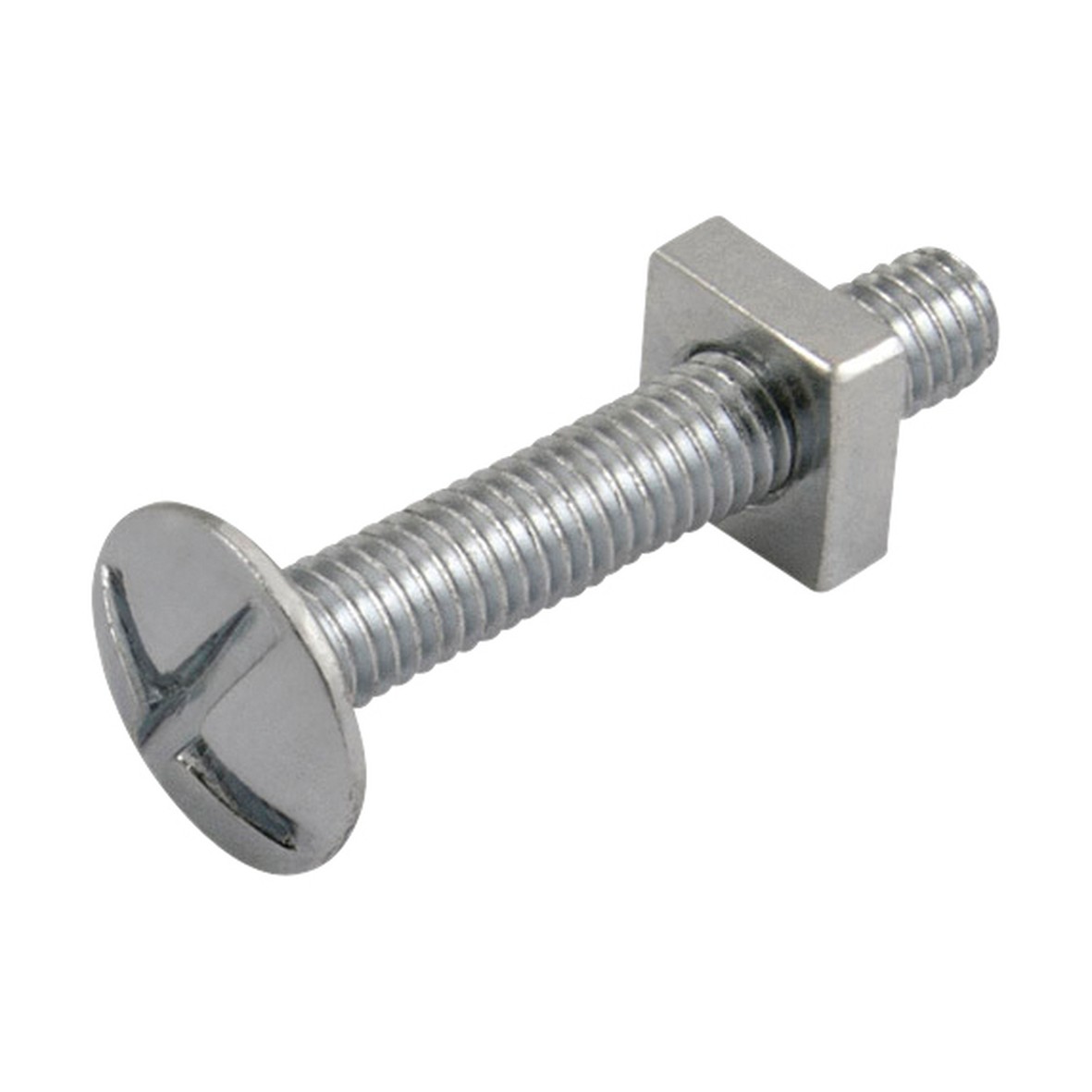 Unicrimp Roofing Nuts & Bolts - M6 x 30mm - Pack 100 302376