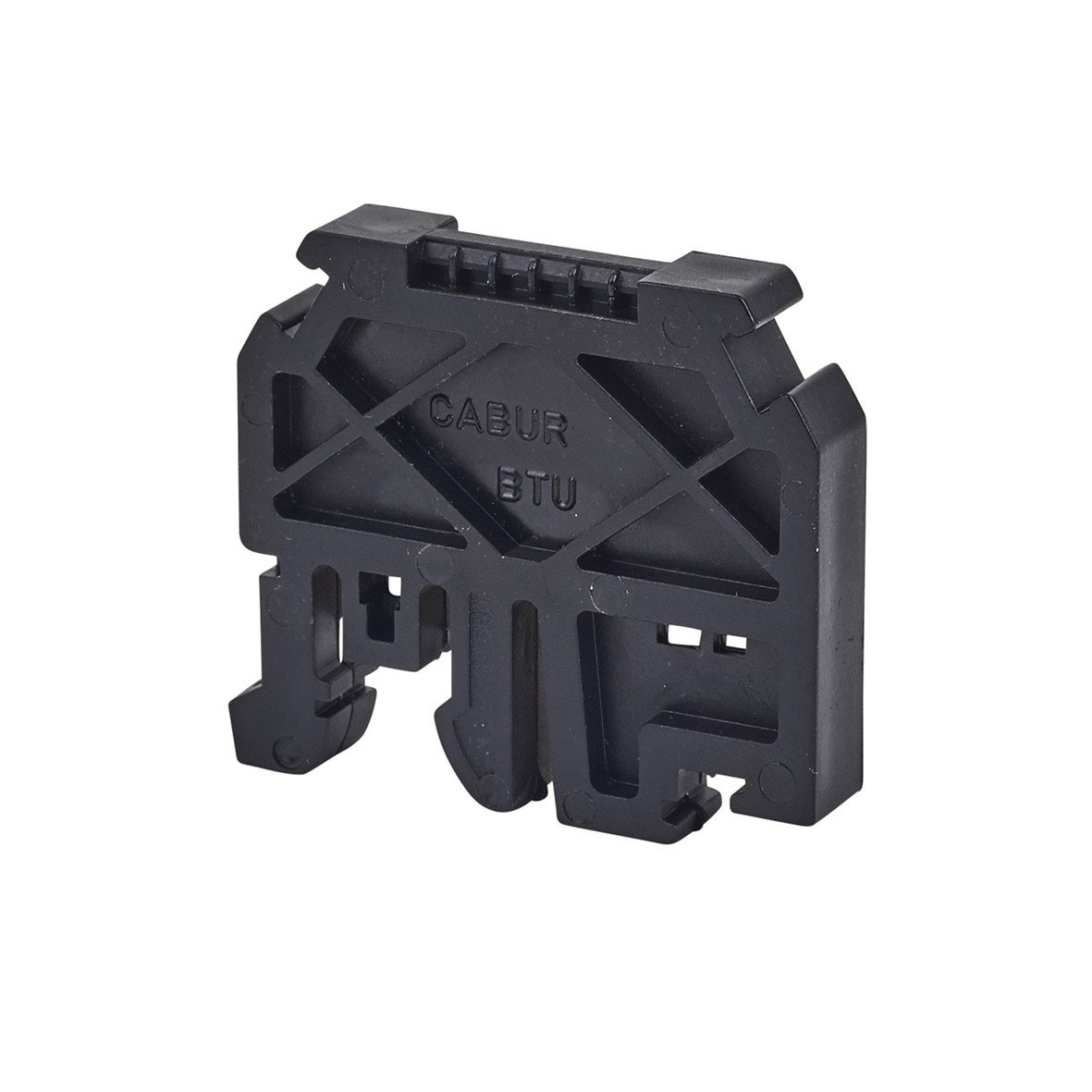 10x DIN Rail Stop End 303460