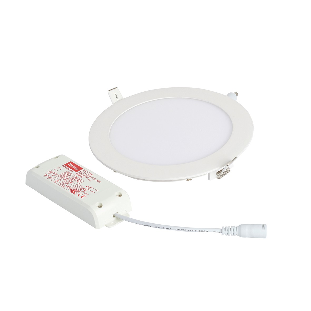 12W LED Downlight - Cool White 314739