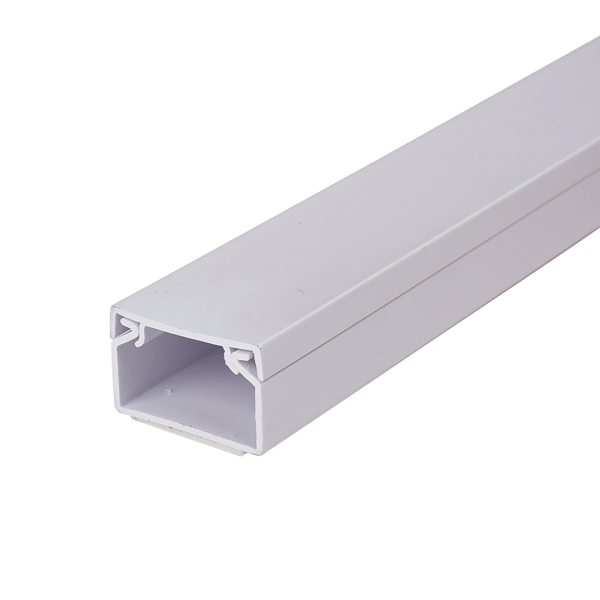 5x MK Ega Speedfix PVCu Mini Trunking 25x40x3000mm - White 520776