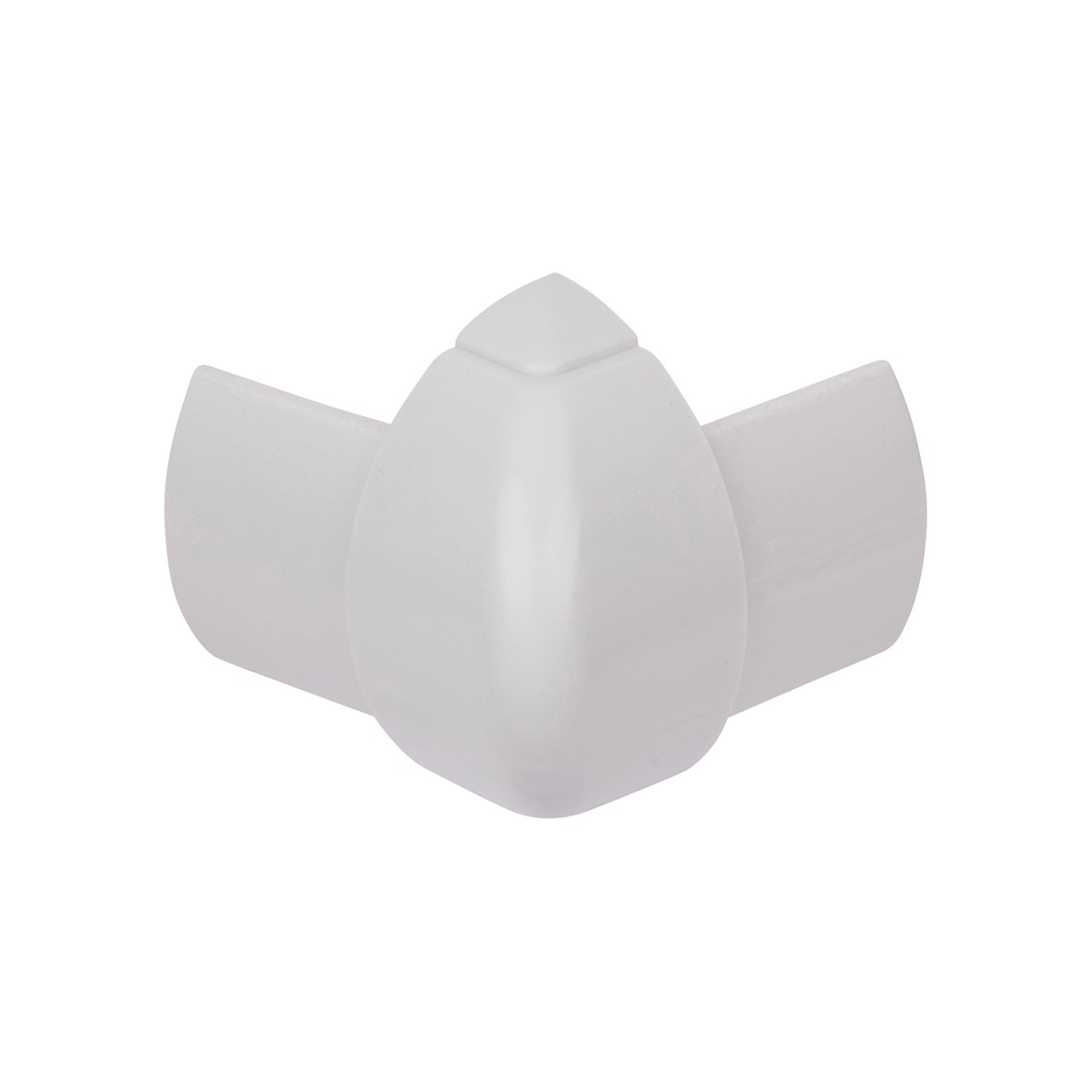 10x D-Line 30x15 White External Bend 317414