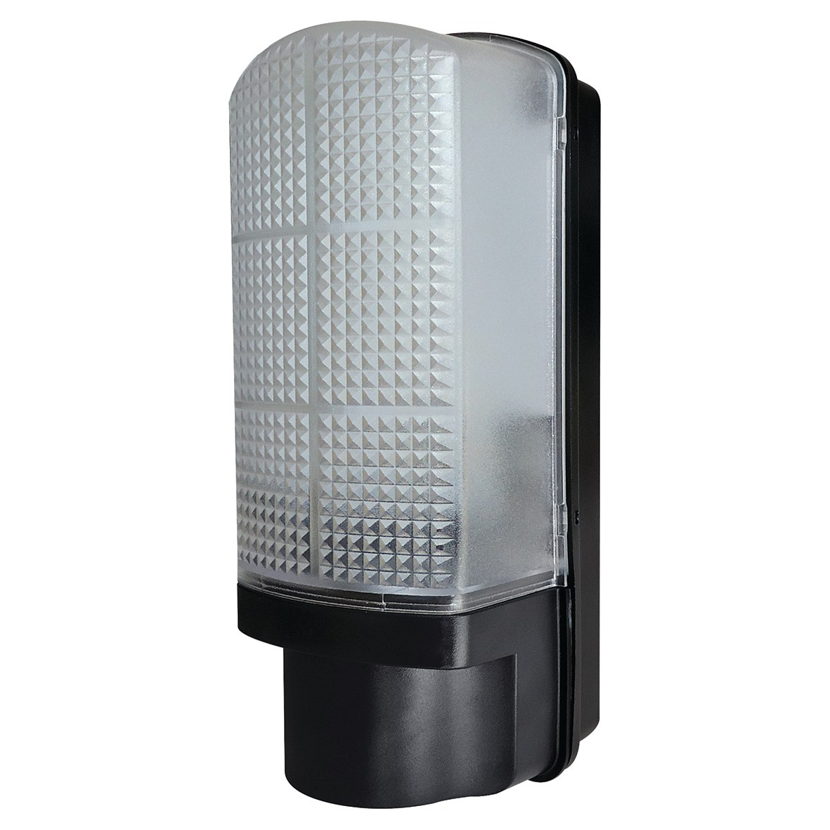 Eterna 7W LED Bulkhead Light - IP44 - 3100K Warm White - Black 317906