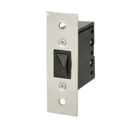Push to Break Door Switch - Chrome 318233