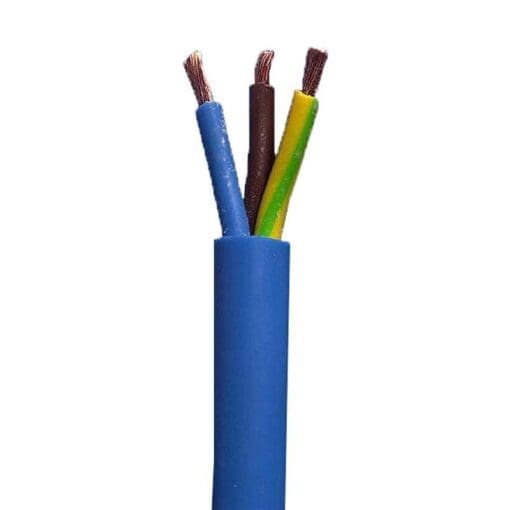 3183AG 3 Core Arctic Grade - 1.5mm x 10m - Yellow 986769
