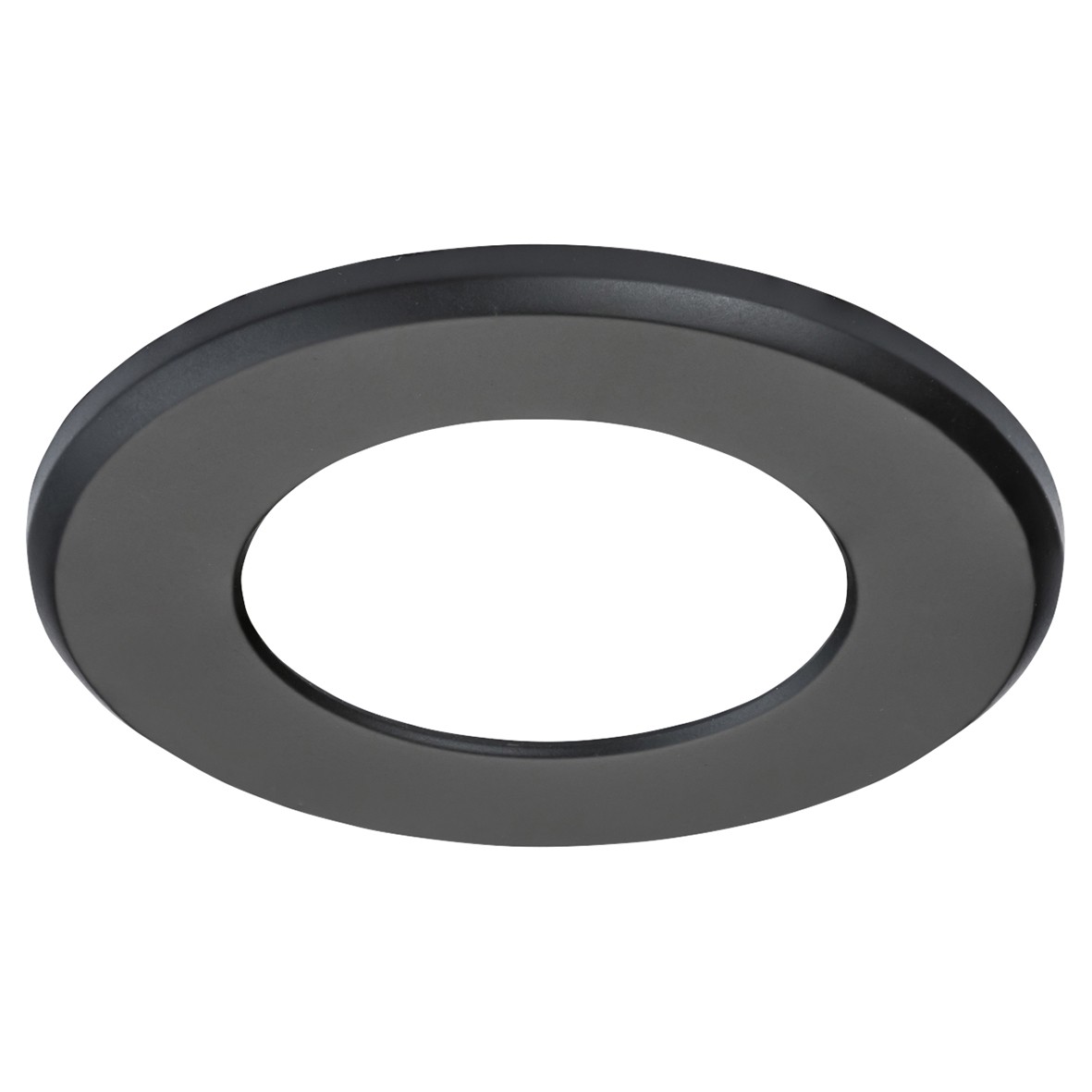 Knightsbridge SpektroLED Fixed Fire Rated Downlight Bezel - Matt Black 324014