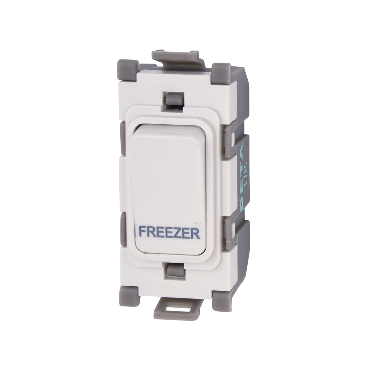 5x Deta 20A Printed Switch Module - Freezer - White 324796