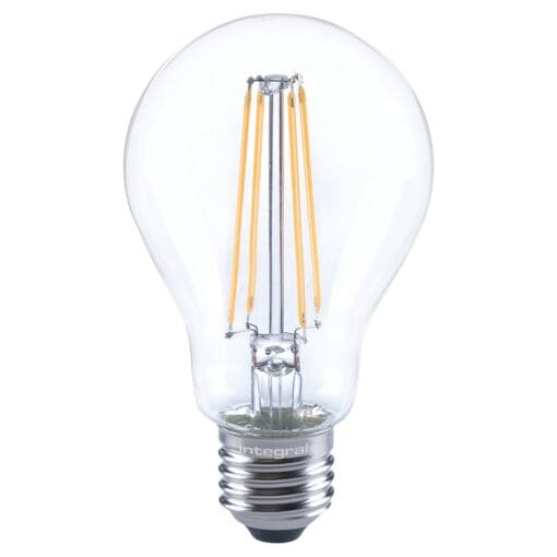 FULL GLASS GLS E27 806LM 7W EQ. TO 60W 2700K DIMMABLE 80CRI 300Â° FILAME 325399