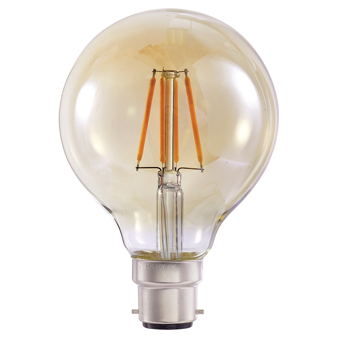 LED Vintage Globe 4W BC Tint 325462