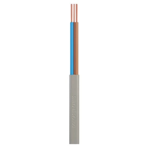Doncaster Cables 6242Y Twin & Earth Cable - 1.0mm x 5m - Grey 326018