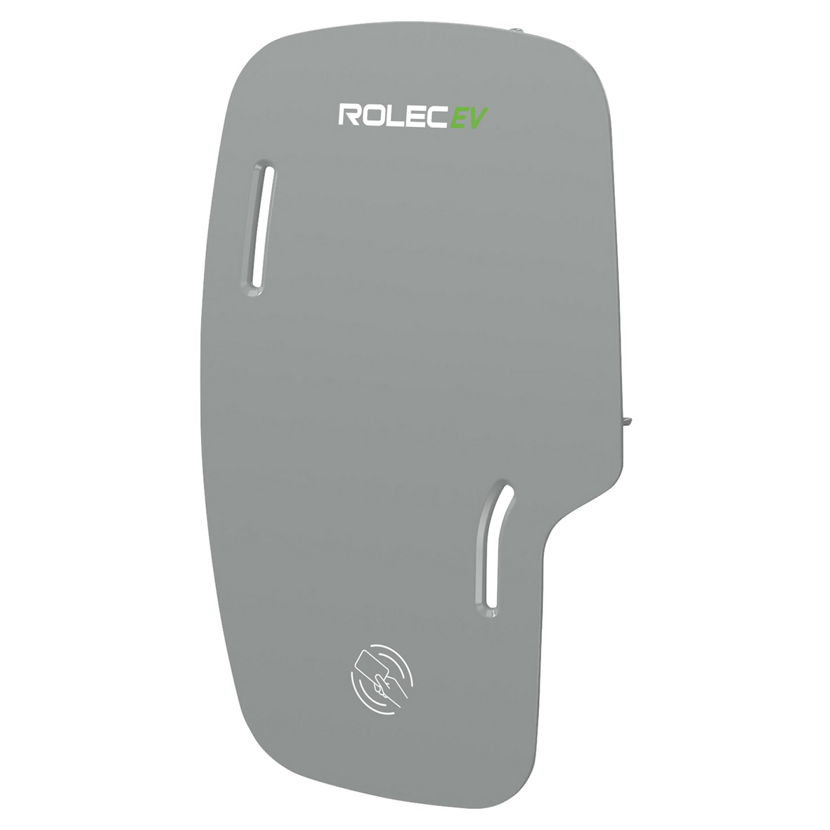Rolec Zura EV Charging Front Fascia Plate - Grey 326264