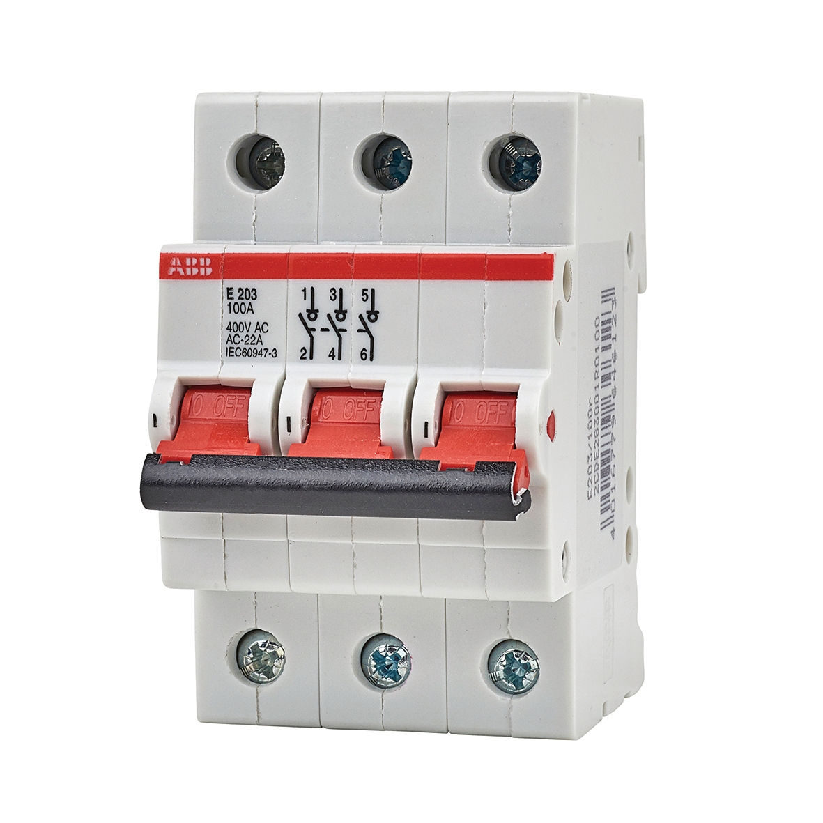 ABB 100A 3 Phase Compact Isolator 327610