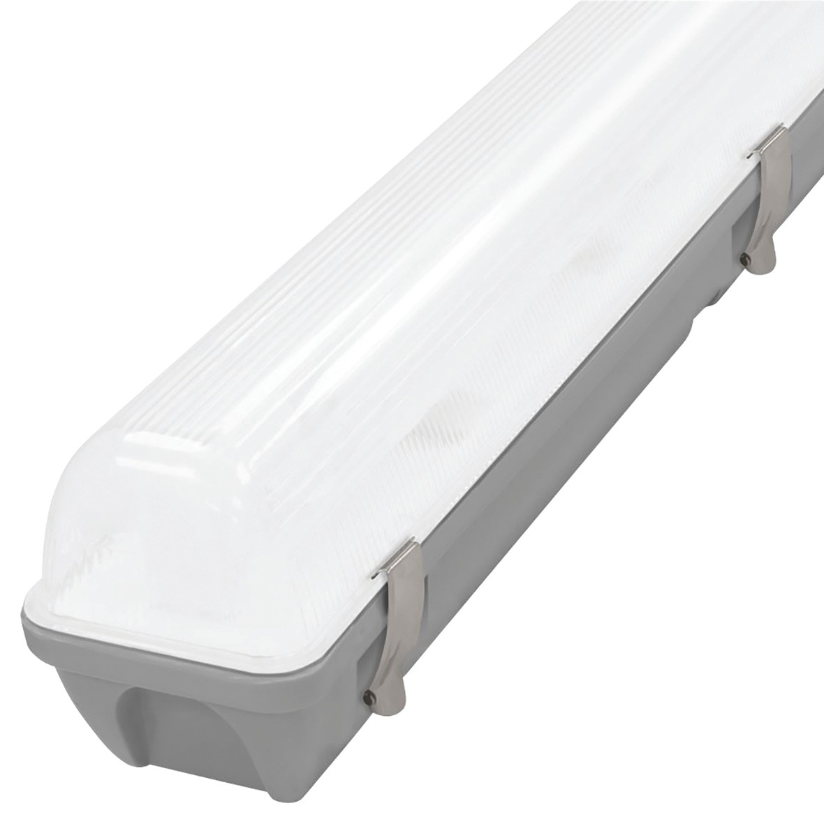 Manto 20W Integrated 2 LED Batten with Emergency Function - 4ft - 4000K 327795