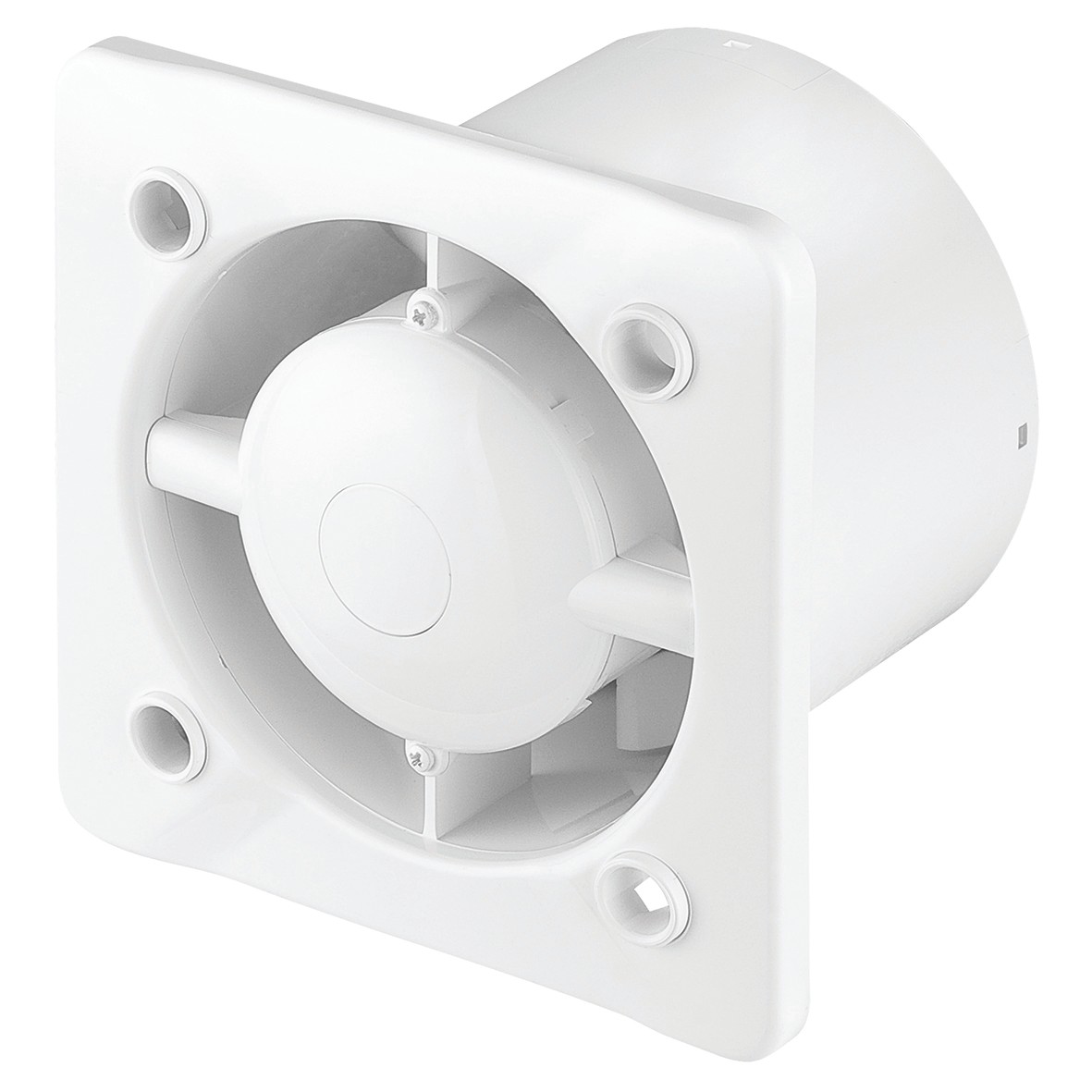 Awenta System+ Turbo Silent Extractor Fan with Terminal Block - 4" 329337