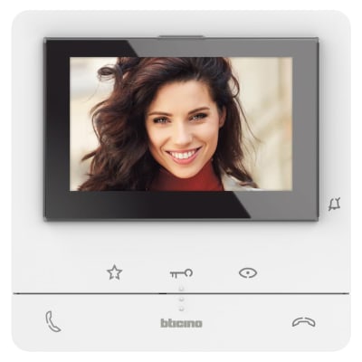 Legrand Bticino Classe 100B Basic Video Door Entry Kit 330178